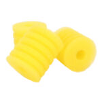 3Pcs Aquarium Filter Sponge Fish Tank Cylindrical Filter Foam Sponge Rolls Filter Accessories For Fish Tank