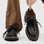 British-style Vintage Casual Mens Shoes