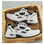 Men's Sports Shoes, New 2026 Summer Breathable Mesh Running Shoes, Platform Dad Sneakers For Male Students