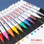Waterproof Quick-drying Marker Metal Paint Pen