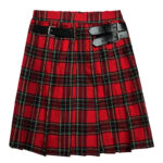 Halloween Mens Pleated Skirt Stage Performance Costume