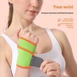 Pressure Bandage Sports Wrist Thumb Sports Basketball Men's Fingerguard Wrist Sports Pressure Winding Wrist