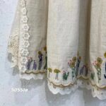 Japanese-style Forest-inspired Fresh And Vintage Elastic-waist Design