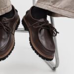 British-style Vintage Casual Mens Shoes