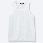 Men's Summer Solid Color Loose Sleeveless Knitted Tank Top, U-Neck Casual Knit Vest