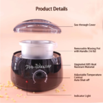 Professional Hair Removal Wax Heater, Suitable For Hair Removal Devices, Paraffin Wax, Bean Curd Heating Machines, And Hair Removal Tools.