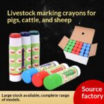Veterinary Marking Pen For Swine Farming