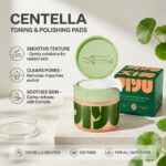 Exfoliating Centella Asiatica Skincare Pads