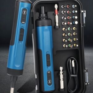 Household Electric Screwdriver Tool Set