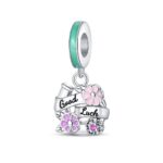 Silver-plated DIY Bracelet Charms And Pendants