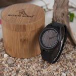 Wooden Watch Bamboo Casual And Fashionable
