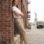 Ladies Long Trousers, Straight Leg Pants, Women Casual Pants, Casual Pants, Women Pants, Sports Pants, Women's Long Pants, Sweatpants, Casual Drawstring Pants Women Everyday Wear Bottoms