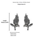Dark-style Raven Stud Earrings For Women