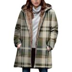Vest With Hood Coat Print Dress Women's Style
