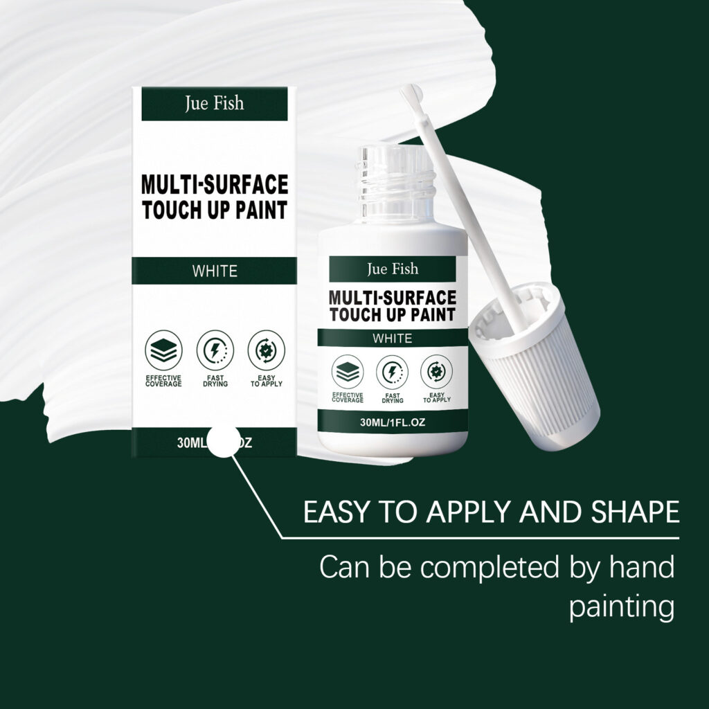 Multi-Purpose Repair Paint White Repair Paint Apply Waterproof Wall Tile Renovation Cover Stains