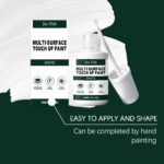 Multi-Purpose Repair Paint White Repair Paint Apply Waterproof Wall Tile Renovation Cover Stains