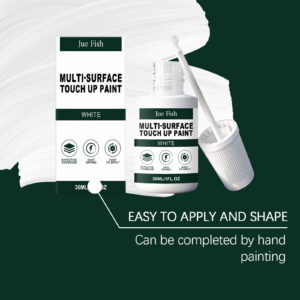 Multi-Purpose Repair Paint White Repair Paint Apply Waterproof Wall Tile Renovation Cover Stains