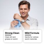 Watch Cleaner Metal Watchband Dial Refurbishment And Maintenance Jewelry Bracelet Brightening Cleaning Solution