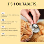 Cat 3 Fish Oil Tablets, Multivitamin Skin & Coat Supplement For Cats, Support Immune, Heart & Bone Health, 60 Chewable Tablets