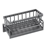 Cross-border Kitchen Sponge Rack, Draining Rack, Detergent Sorting, Multi-functional Rag Rack, Countertop Storage And Shelving Rack