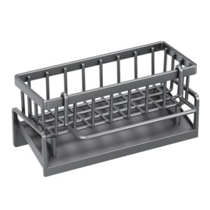 Cross-border Kitchen Sponge Rack, Draining Rack, Detergent Sorting, Multi-functional Rag Rack, Countertop Storage And Shelving Rack