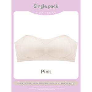Strapless Strapless Non-slip Push-up Traceless Anti-slip Bra