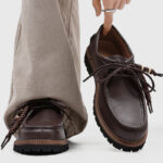 British-style Vintage Casual Mens Shoes
