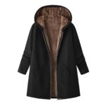 Vest With Hood Coat Print Dress Women's Style