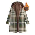 Vest With Hood Coat Print Dress Women's Style