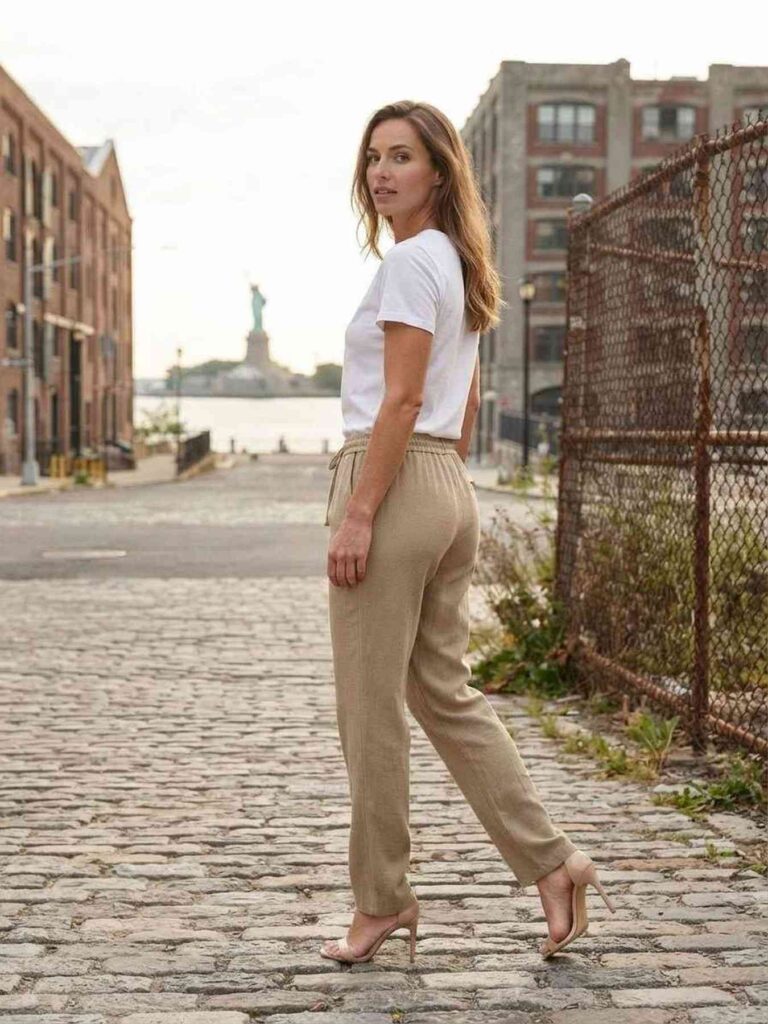 Ladies Long Trousers, Straight Leg Pants, Women Casual Pants, Casual Pants, Women Pants, Sports Pants, Women’s Long Pants, Sweatpants, Casual Drawstring Pants Women Everyday Wear Bottoms