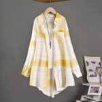 Womens Fashionable Sun-Protective Long-Sleeve Shirt