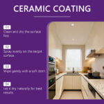 JAKEHOE Stainless Steel Ceramic Coating Spray Daily Stain And Rust Removal, Gentle Cleaning Spray For Household Use
