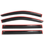 Window Visors 4PCS