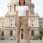 Ladies Long Trousers, Straight Leg Pants, Women Casual Pants, Casual Pants, Women Pants, Sports Pants, Women's Long Pants, Sweatpants, Casual Drawstring Pants Women Everyday Wear Bottoms
