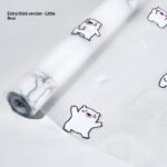 Water- And Oil-resistant Kitchen Cabinet Mat Transparent Pad Paper