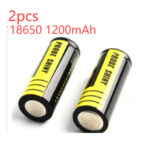 High capacity lithium battery