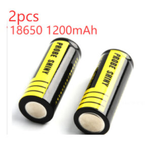 High capacity lithium battery