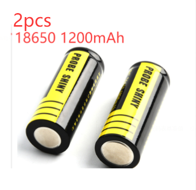 High capacity lithium battery