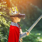 King & Prince Costume Set - Crown & Cape For Festive Carnival