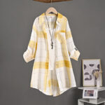 Womens Fashionable Sun-Protective Long-Sleeve Shirt