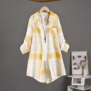 Womens Fashionable Sun-Protective Long-Sleeve Shirt