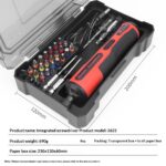 Household Electric Screwdriver Tool Set