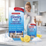 JAKEHOE Multi-Purpose Cleaner With Gentle Formula Cleans And Removes Grease, Stains, And Odors From Furniture, Tiles, And Kitchens.
