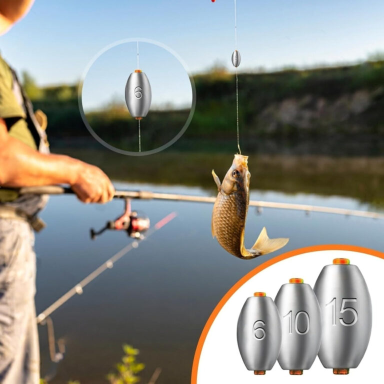 50-Piece Set Of Sea Fishing Weights With Plastic Core, Mixed 9 Sizes, Small Fishing Sinkers: 2g, 3g, 4g, 5g, 6g, 8g, 10g, 15g, 20g—Fishing Sinkers For Carp Fishing And Tackle