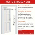 Classic Country-style EVA Polyethylene Air Conditioner Door Curtain, Magnetic Closure, Windproof, Blocks Cold Air, Smoke Barrier, Easy To Install, Suitable For All Seasons, Waterproof, Unlined, Plain