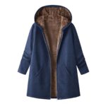 Vest With Hood Coat Print Dress Women's Style