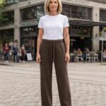 Ladies Long Trousers, Straight Leg Pants, Women Casual Pants, Casual Pants, Women Pants, Sports Pants, Women's Long Pants, Sweatpants, Casual Drawstring Pants Women Everyday Wear Bottoms