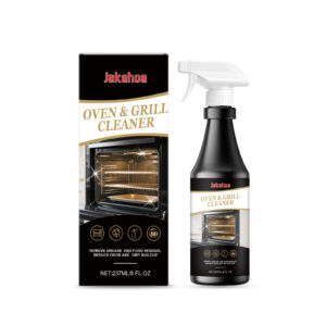 JAKEHOE Oven Cleaning Spray Is A Convenient Everyday Household Kitchen Cleaning Spray That Removes Grease And Stains.