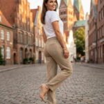 Ladies Long Trousers, Straight Leg Pants, Women Casual Pants, Casual Pants, Women Pants, Sports Pants, Women's Long Pants, Sweatpants, Casual Drawstring Pants Women Everyday Wear Bottoms