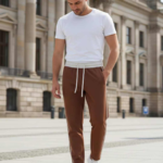 Casual Pants, Trendy And Fashionable Casual Pants, Men's Pants, Men's Pants, Long Pants, Straight Pants, Corduroy Casual Pants, Tight-fitting Casual Pants, Anti-wrinkle Casual Pants, 9-inch Pants, Men